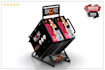 do product counter display unit, posm items 3d