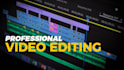 edit, volume mixed and color grade your videos