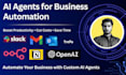 create ai agents for business automation