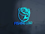 design fishing and hunting logo for you