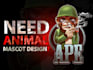 design an animal mascot or animal logo for you