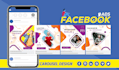 design high converting carousel ads for facebook campaign