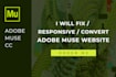 convert adobe muse to wordpress