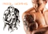 do hand drawing tribal tattoo design