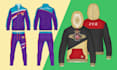 create clothing technical sketches and tech packs