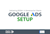 setup and manage your google ads PPC campaigns