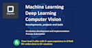 do machine learning, deep learning, computer vision projects