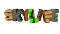 make a minecraft 3d text out of individual items