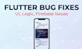 fix flutter app bugs and add features