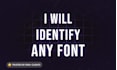 perfectly identify any font very fast find fonts