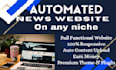 create automated wordpress auto blogging website