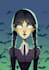 illustrate you in tim burton art style