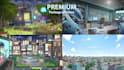 custom cartoon background design for animation, youtube, and websites