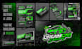 design a premium car detailing logo