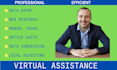 be your personal business virtual assistant