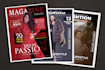 magazine design, catalog, booklet, brochure, ebook, and magazine layout