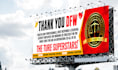 design real estate billboard banner hoarding street sign