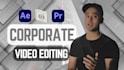 do high quality corporate video editing