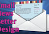 design a Clean and Professional html Email NEWSLETTER