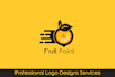 create stand out unique logo design or modern minimalist