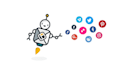 create automation bots for instagram, discord, telegram, youtube
