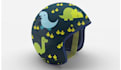 design kids bike helmet