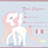 draw your my little pony oc a reference sheet