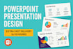 create business pitch deck design