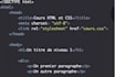 code of a simple html, CSS and a little java