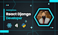 develop a full stack web app or saas platform using react django next