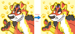 convert raster to vector professionally
