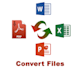 convert pdf, image to word