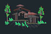 draw plumbing, electrical, elv, hvac, fire in  autocad drawing