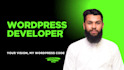 design and develop wordpress website, redesign website