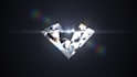 make shattered diamond logo reveal video in full hd in 24 hours