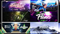 design a gaming header, twitter banner, gaming banner