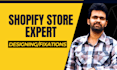 do shopify store design or dropshipping store