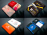 design real estate, restaurant, luxury, corporate business card