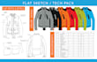 do technical flat sketch, tech pack, cad and garments design