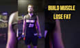 create a custom workout plan to build muscle and lose fat