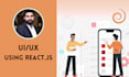 react developer for custom UI UX design and bug fixes