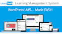 build a learning management system using learndash