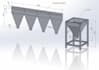 design sheet metal parts and drawings with nesting