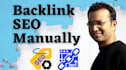 do backlink SEO manually in high da sites