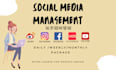 write and manage for social media