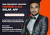 provide solar monitoring mobile app, iot mqtt