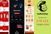 build responsive email templates for the newsletter