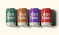 design a beer beverage label and packaging