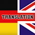 do translation from english to german