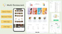 customize karenderia kmrs multi restaurant v1 v2 web or apps and API integration